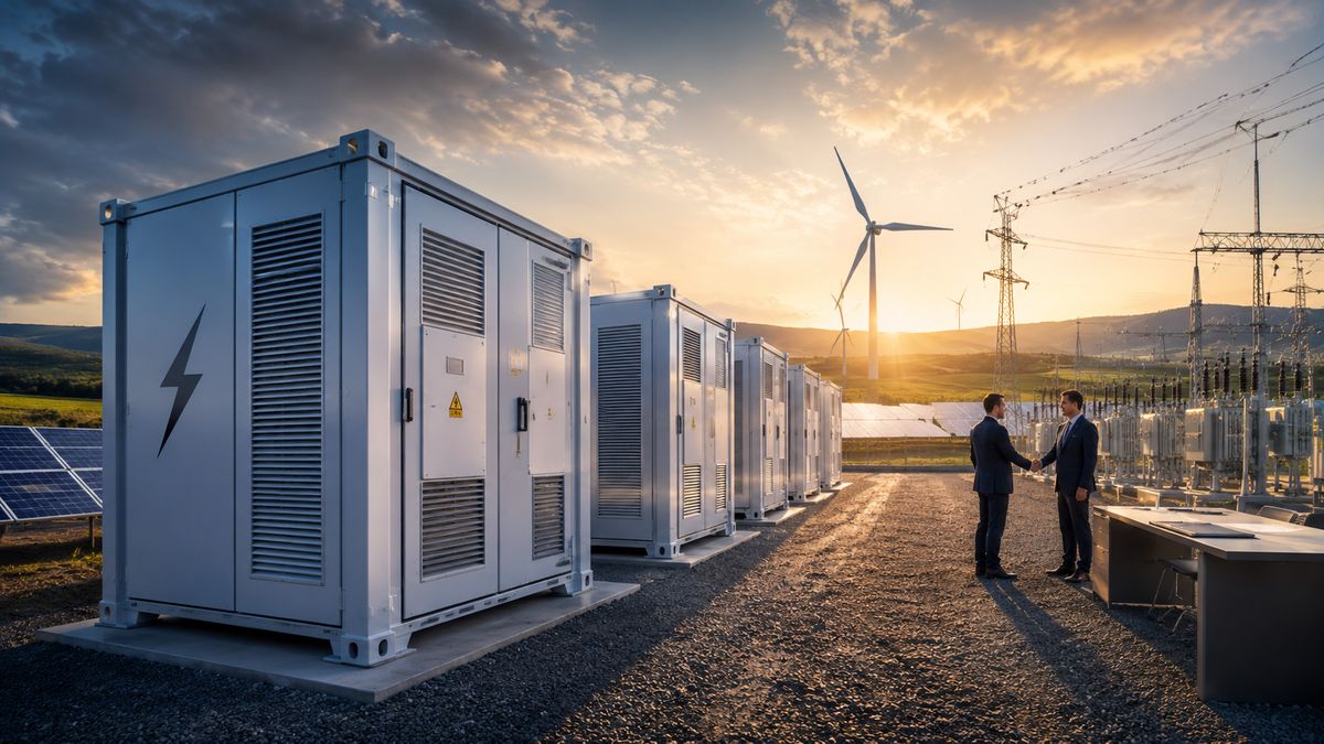 Energy Investment semnează cu Cornex și Sany pentru proiecte BESS de 1,6 GWh în România — NRG-IA