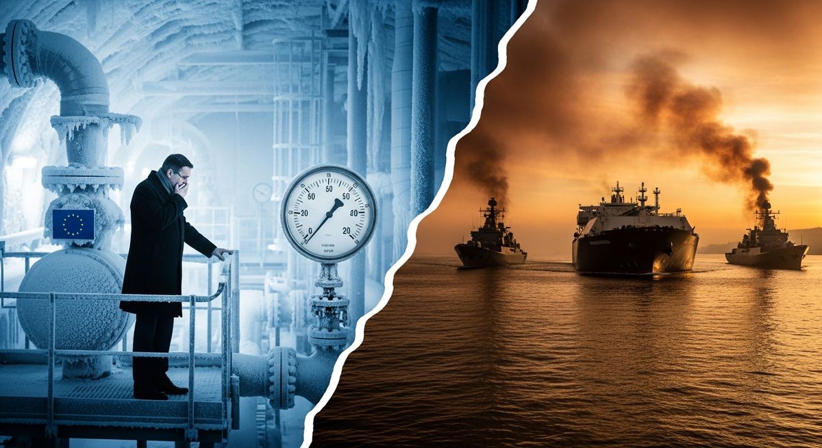 Depozite gaze Europa: stocurile riscă un minim istoric — NRG-IA