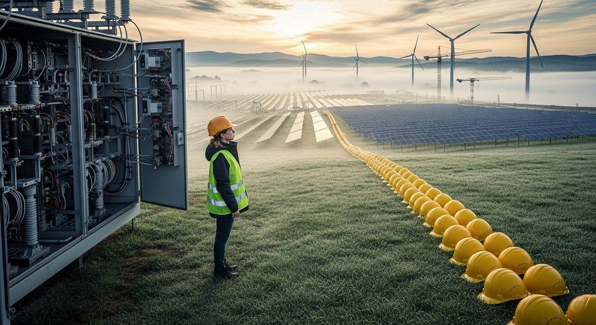 Angajați energie verde România 2030: deficit de 50.000 oameni — NRG-IA