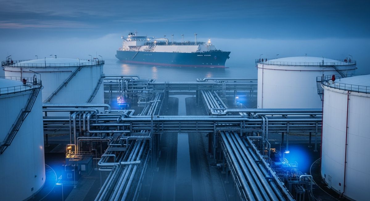 Amânare interdicție GNL rusesc: Spania avertizează UE — NRG-IA