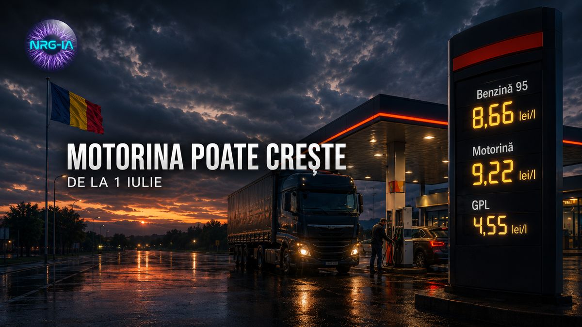 Preț motorină 1 iulie: scumpire de 36 bani după starea de criză — NRG-IA