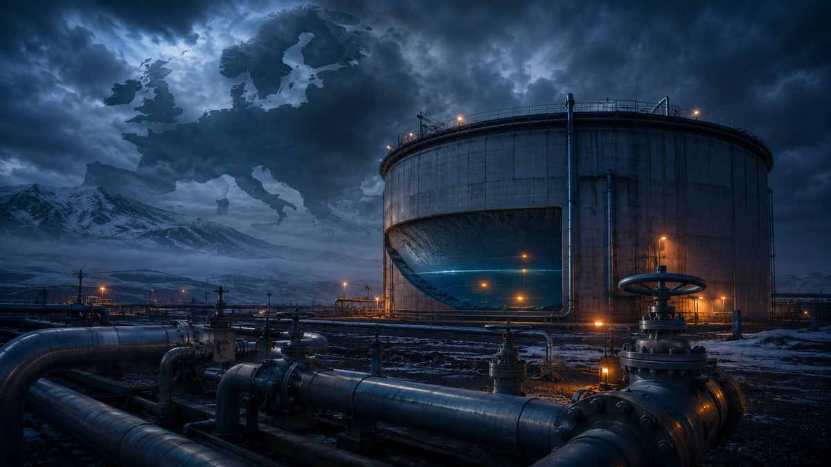 Europa riscă cele mai mici stocuri de gaze din ultimii 15 ani înaintea iernii 2026–2027 — NRG-IA