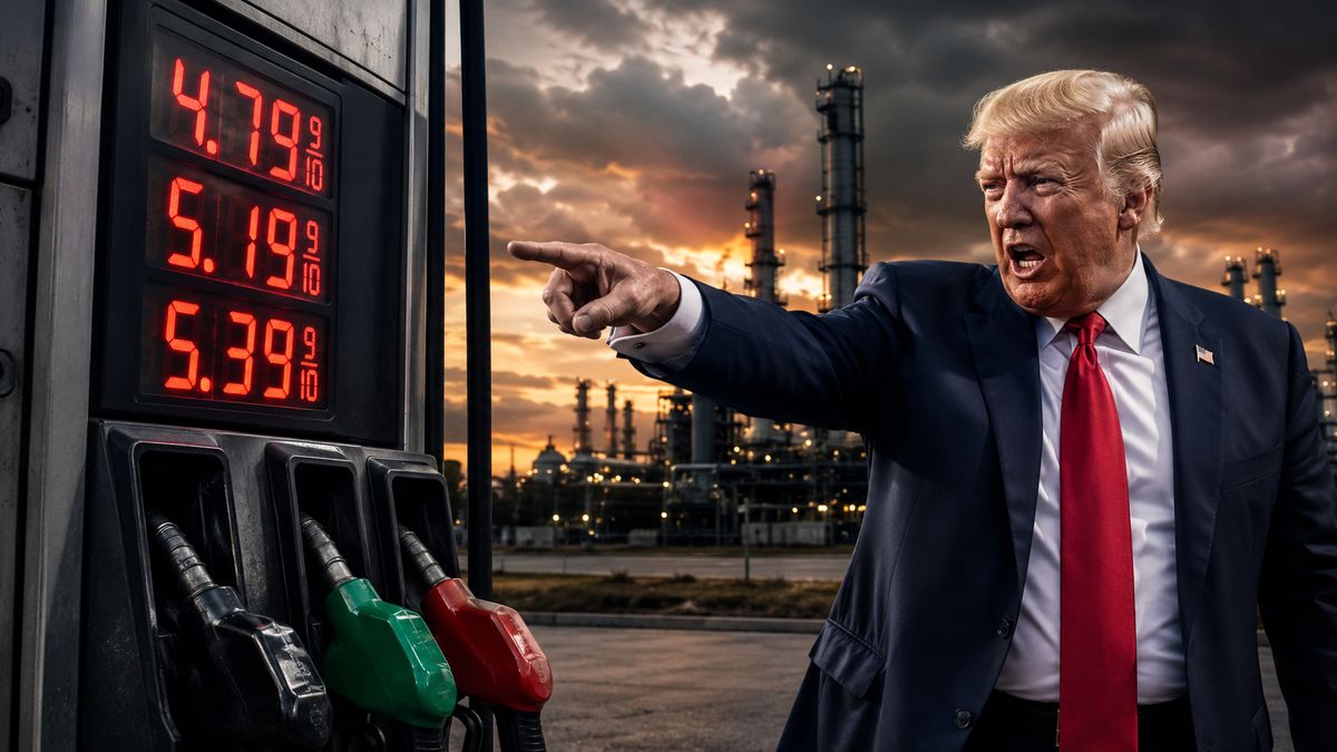 Trump cere ieftinirea benzinei: Ancheta Big Oil și Chevron — NRG-IA