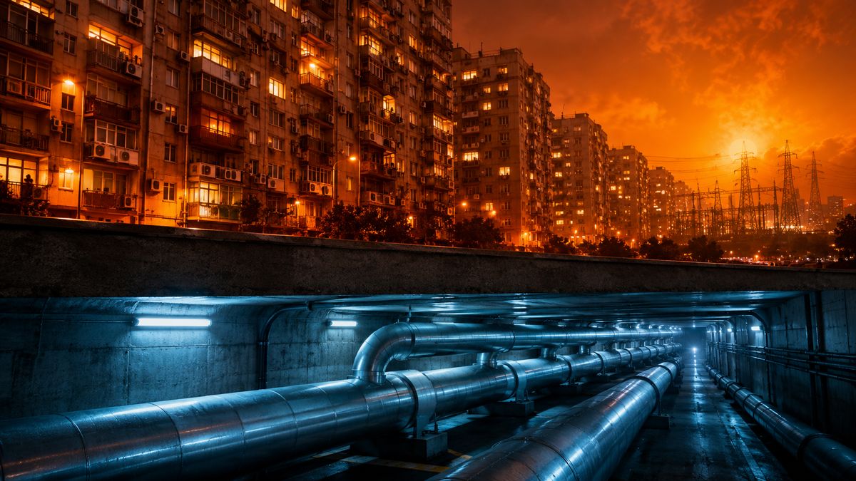 Răcirea urbană poate reduce vârfurile de consum din caniculă: soluția pentru termoficarea României — NRG-IA