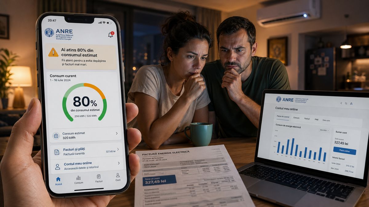 ANRE introduce alertă la 80% din consumul estimat și cont online gratuit pentru clienții de electricitate — NRG-IA
