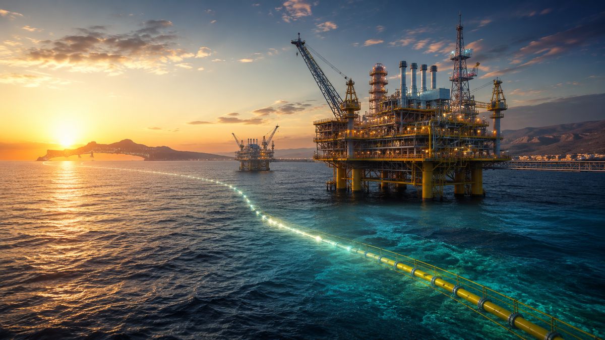 Producție gaze Libia Eni NOC Bahr Essalam — NRG-IA