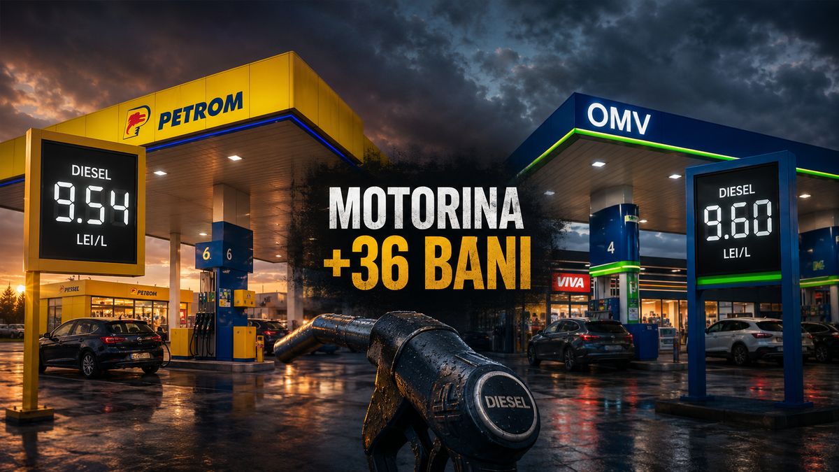 Motorina crește cu 36 bani la Petrom și OMV după expirarea reducerii temporare de acciză — NRG-IA
