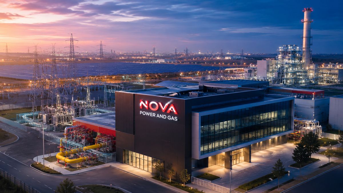 Investiție NOVA Power & Gas de 1 miliard de euro în energie — NRG-IA
