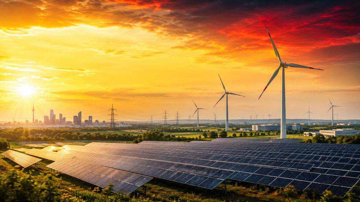 Germania record regenerabile 2026: 58% din consum electric — NRG-IA