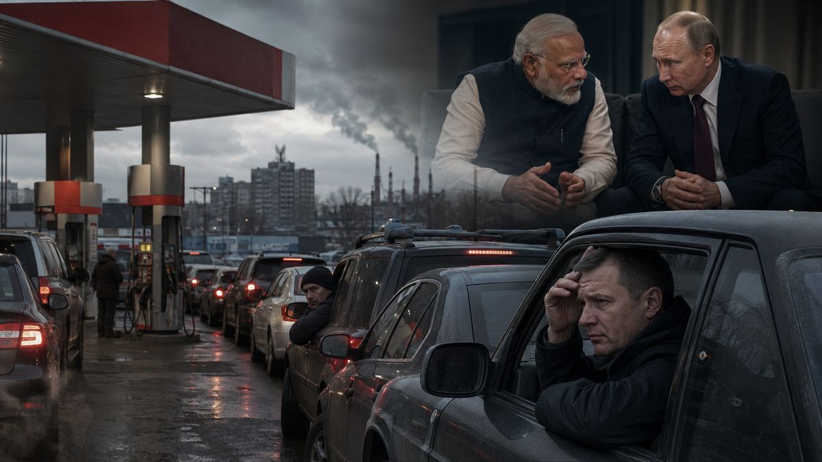 Rusia importă benzină din India pentru a acoperi penuria internă de carburanți — NRG-IA