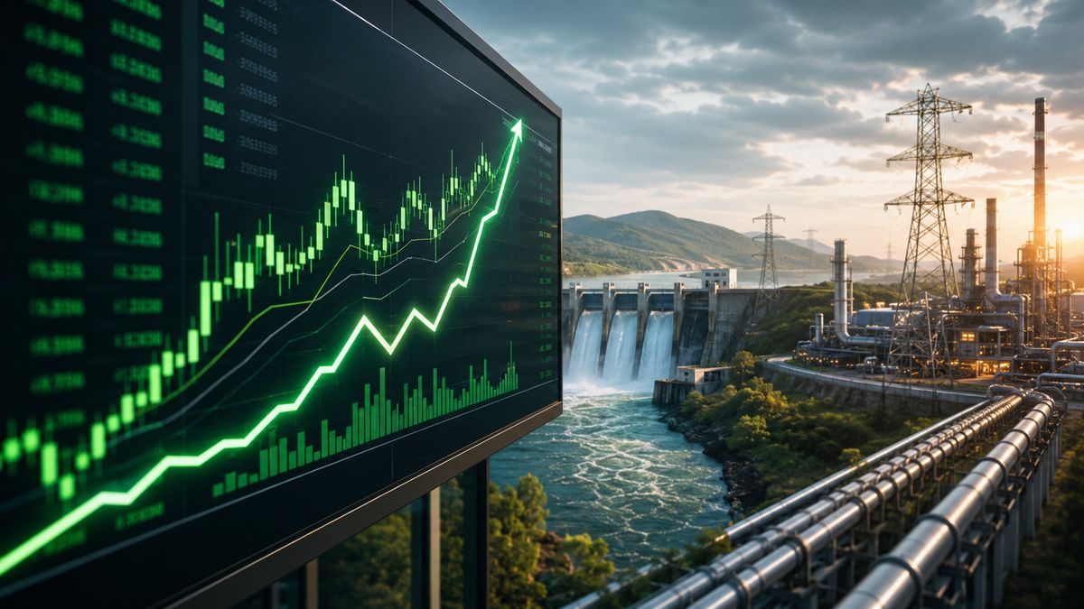 BET urcă 1,82% la BVB. Hidroelectrica și Romgaz susțin creșterea indicelui energetic BET-NG — NRG-IA
