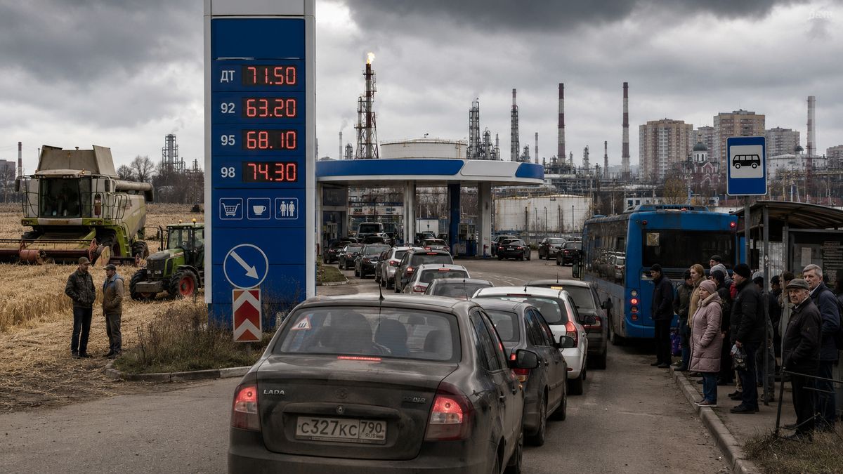 Rusia importă benzină, iar penuria de carburanți afectează agricultura, transportul și serviciile locale — NRG-IA