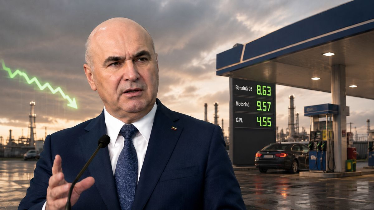 Bolojan cere ieftinirea carburantilor pana la finalul lunii — NRG-IA