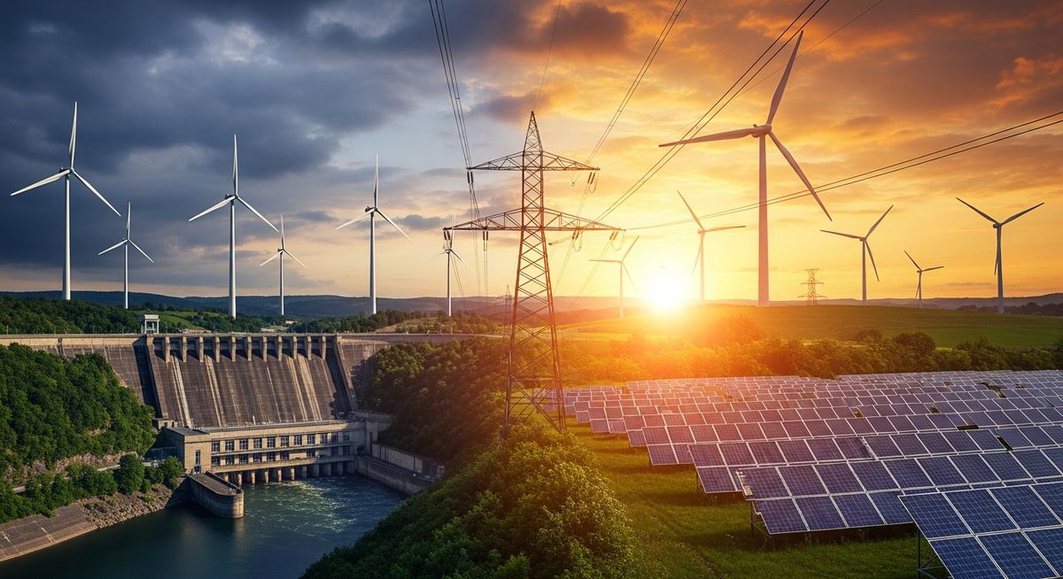 Regenerabilele depășesc Hidroelectrica în capacitate — NRG-IA