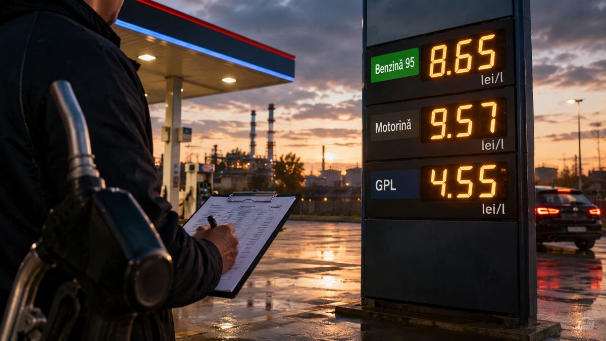 Consiliul Concurenței monitorizează prețurile carburanților după expirarea plafonării adaosurilor — NRG-IA
