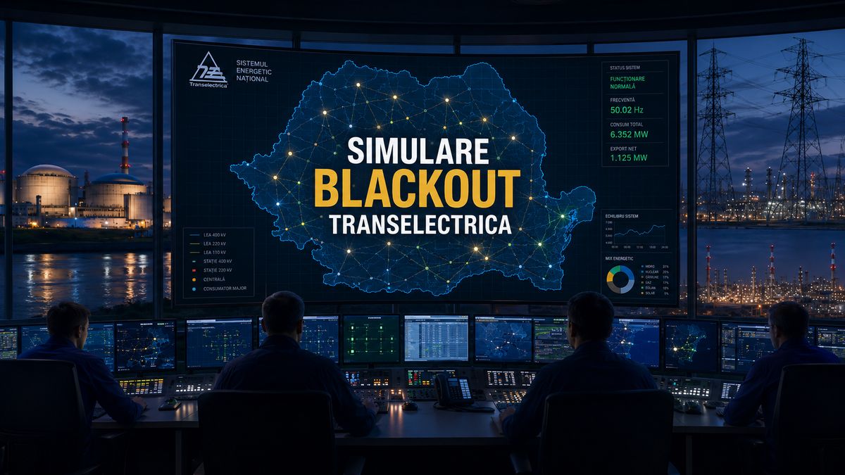 Transelectrica a testat restaurarea Sistemului Electroenergetic Național în Dobrogea cu Nuclearelectrica și Rompetrol Energy — NRG-IA