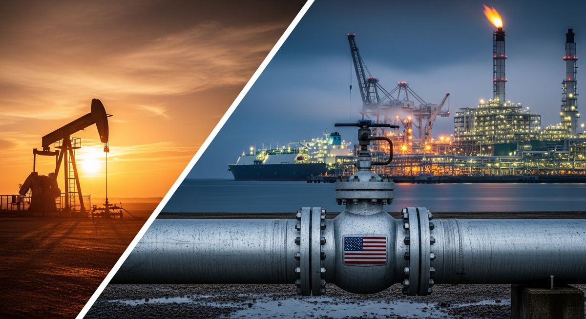 Gazele naturale ar putea depăși petrolul în SUA — NRG-IA