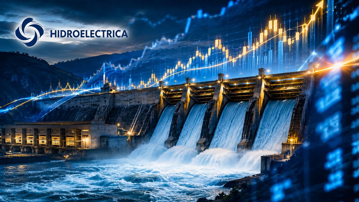 Hidroelectrica a ajuns la 220 de lei pe acțiune și la o capitalizare apropiată de 99 de miliarde de lei — NRG-IA