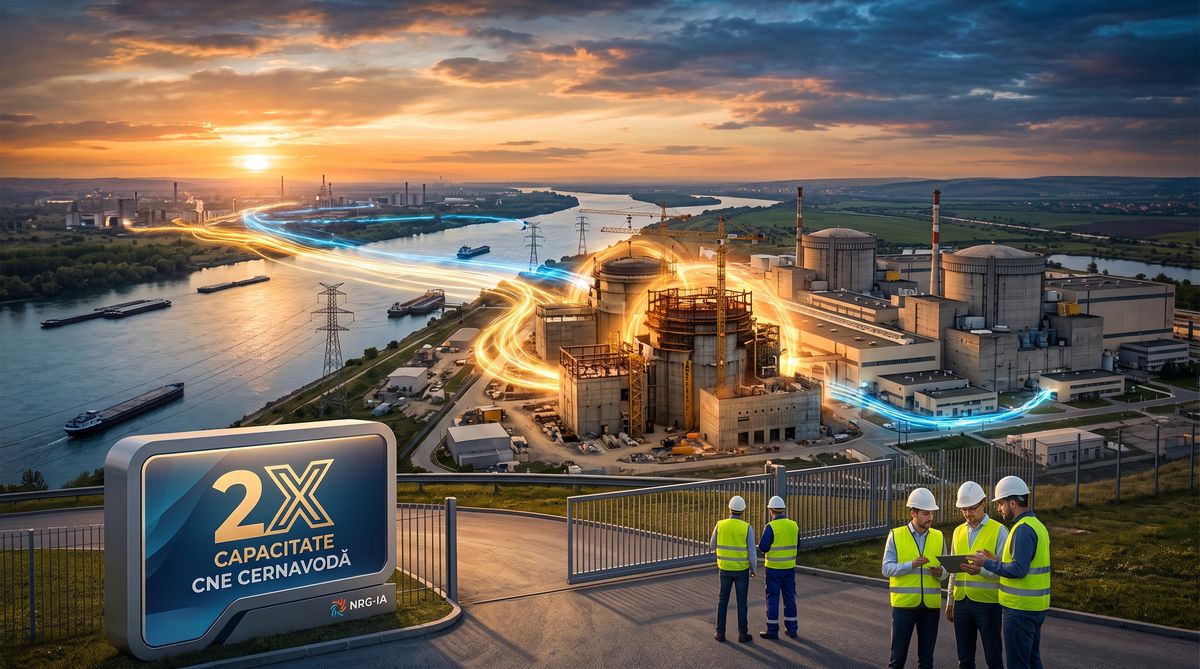 Nuclearelectrica extinde Cernavodă în noua strategie — NRG-IA