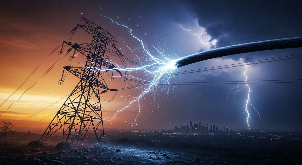 Prețuri record energie SUA: canicula și furtunile lovesc rețeaua — NRG-IA