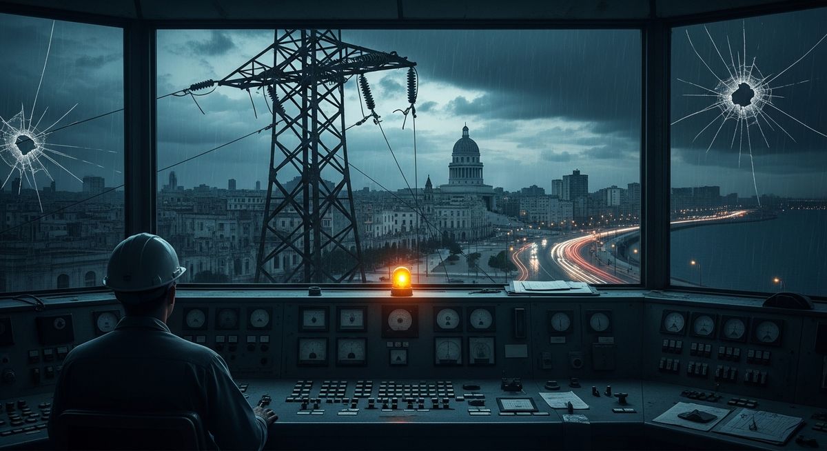 Pana totală din Cuba: 10 milioane de oameni fără curent — NRG-IA