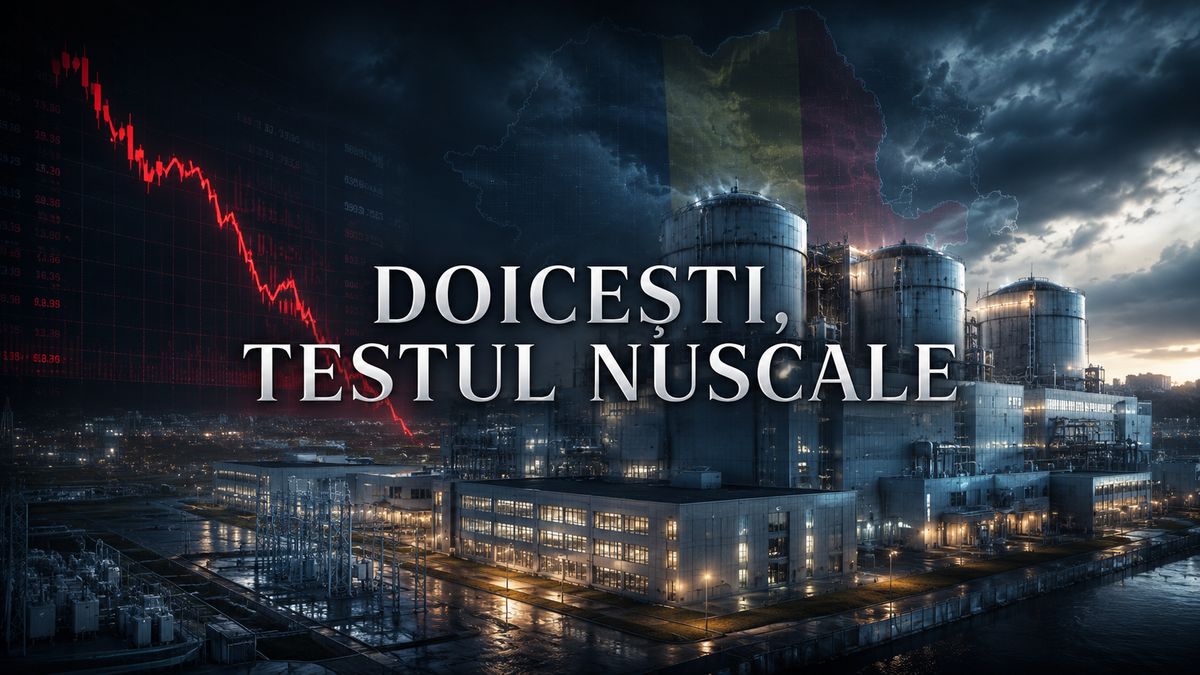 NuScale pierde peste 70% la bursă: ce înseamnă contractele neînchise pentru proiectul SMR de la Doicești — NRG-IA
