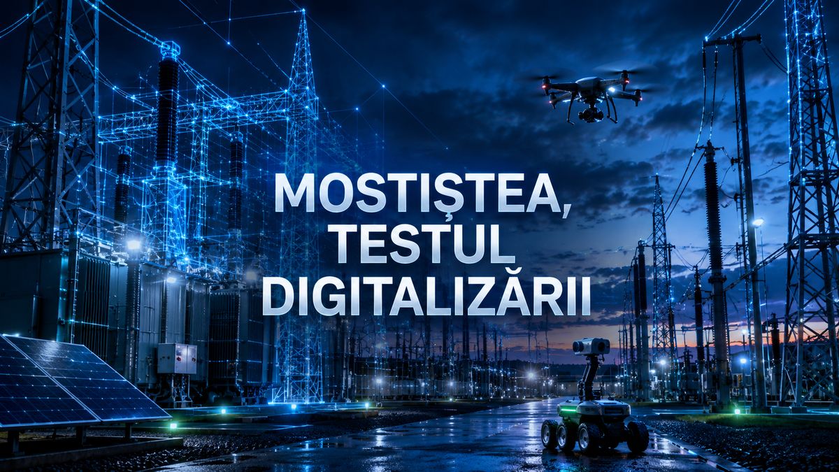 Transelectrica licitează retehnologizarea stației Mostiștea cu Digital Twin, drone, roboți și aparataj non-SF6 — NRG-IA