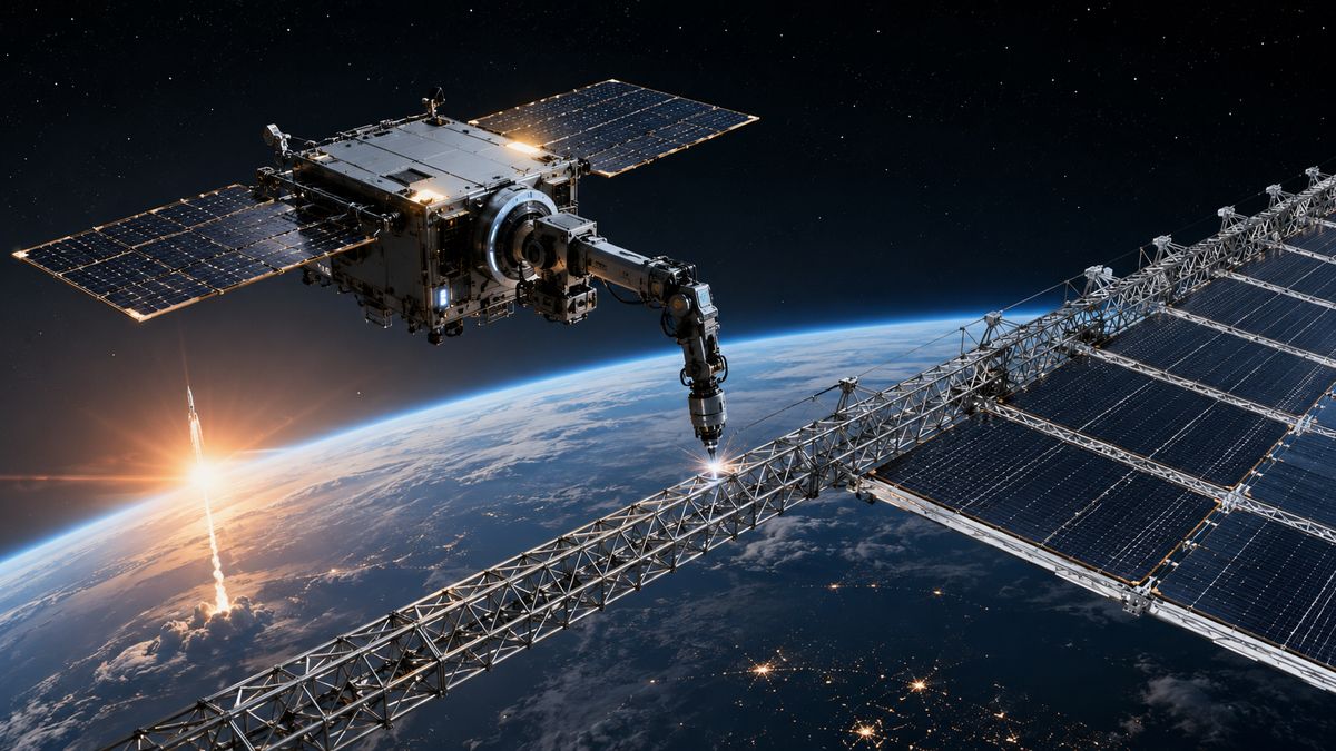 Orbital Matter lansează Replicator 2 cu SpaceX: imprimare 3D în spațiu pentru panouri solare orbitale — NRG-IA