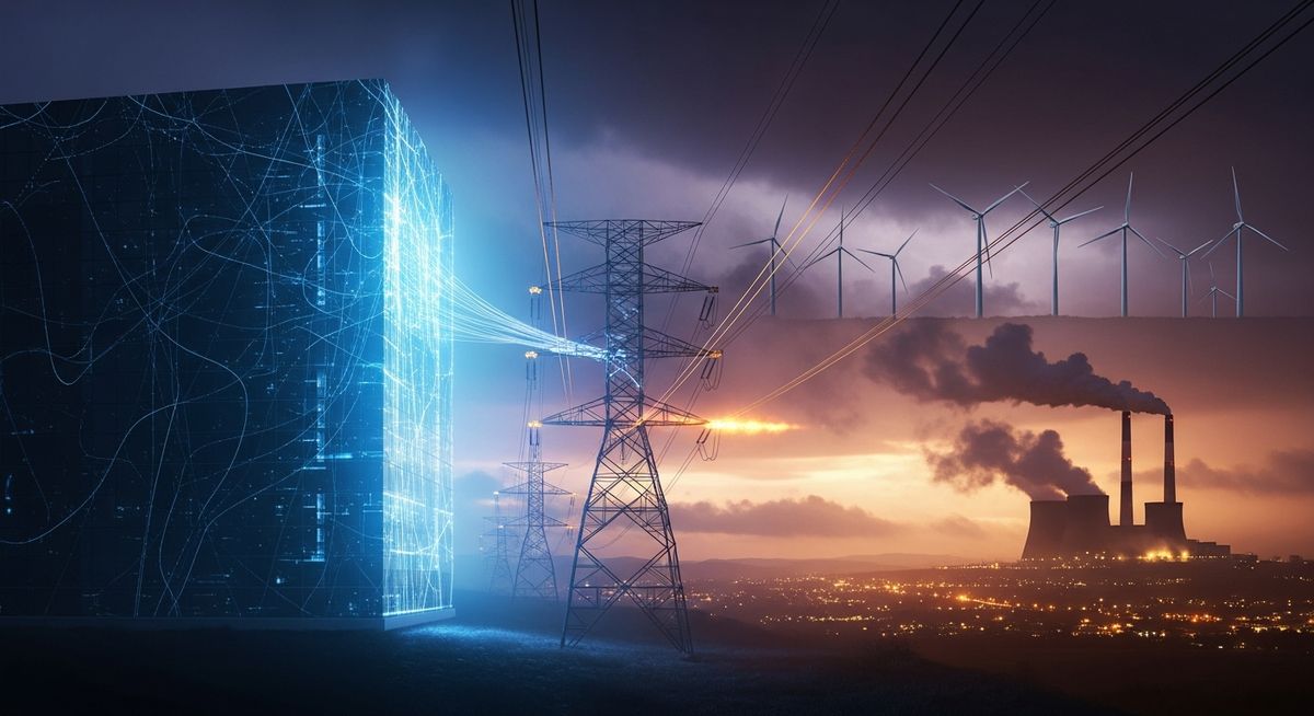 Consum energie SUA recorduri 2026 2027 — NRG-IA