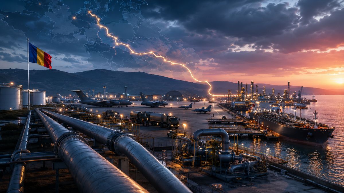 România poate deveni nod logistic NATO la Marea Neagră prin extinderea rețelei de conducte pentru combustibil — NRG-IA