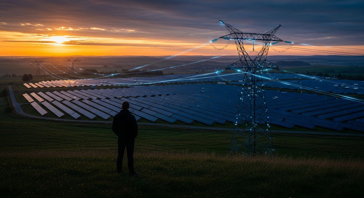 Proiectul fotovoltaic Dama de peste 1 GW începe în Arad — NRG-IA