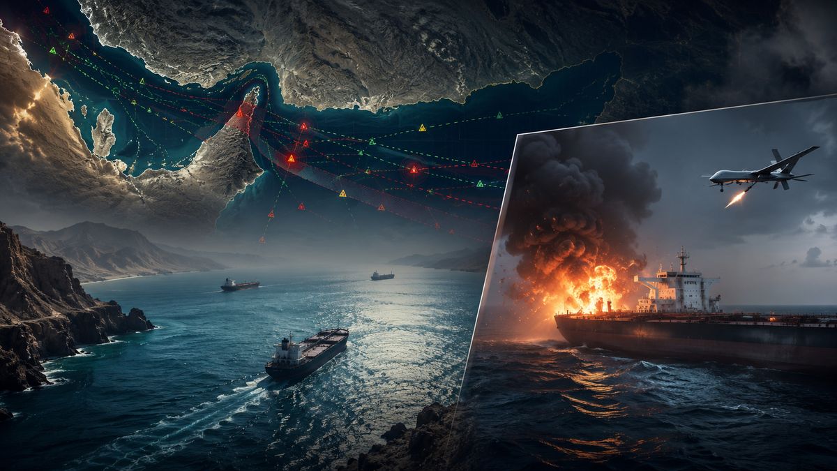 Hormuz intră în blocaj de facto: traficul petrolier aproape se oprește după escaladarea SUA–Iran — NRG-IA