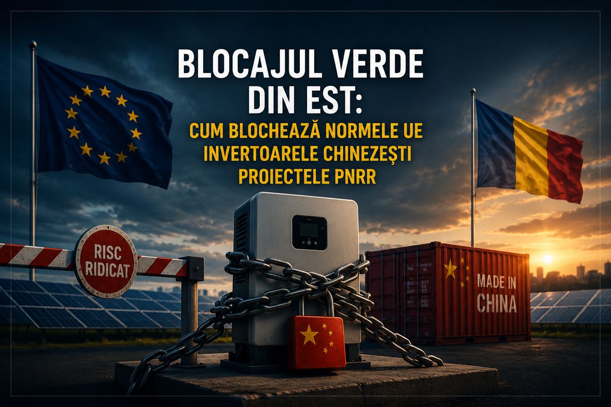 Invertoare chinezești: Restricții UE blochează PNRR — NRG-IA