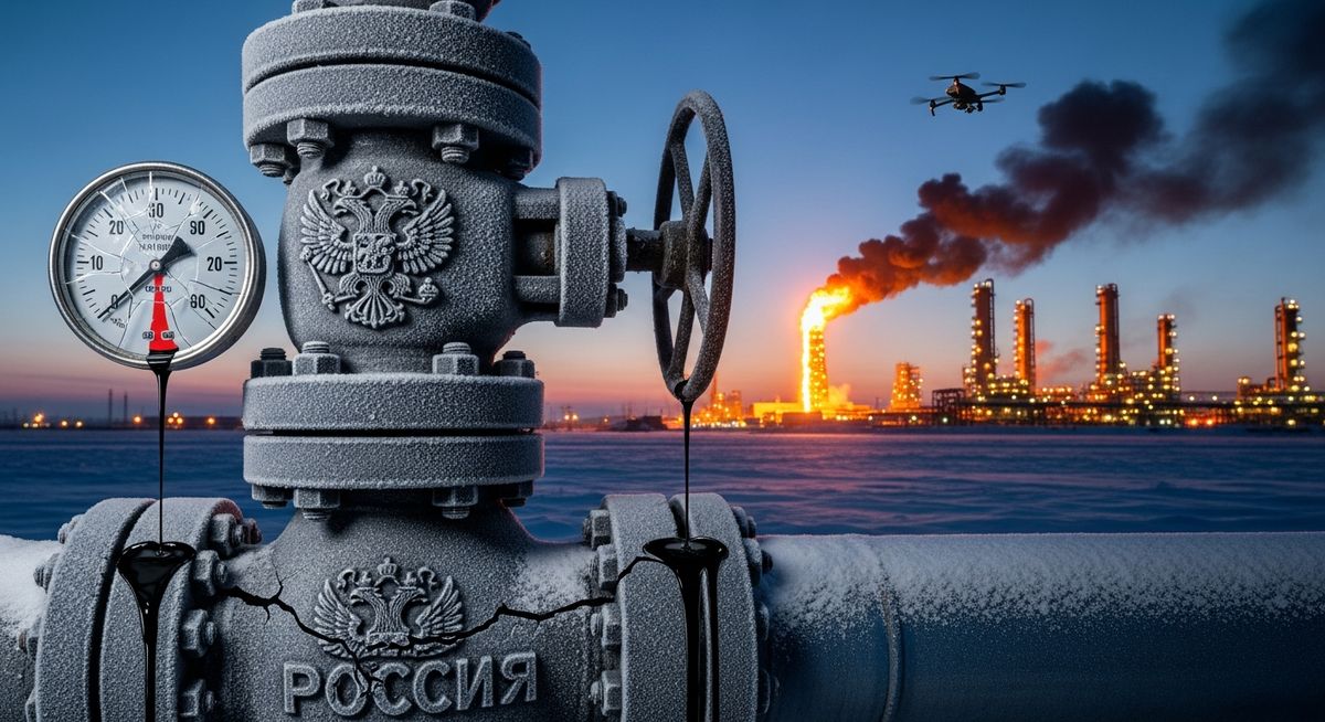 Veniturile Rusiei din petrol scad cu 22,7% în 2026 — NRG-IA