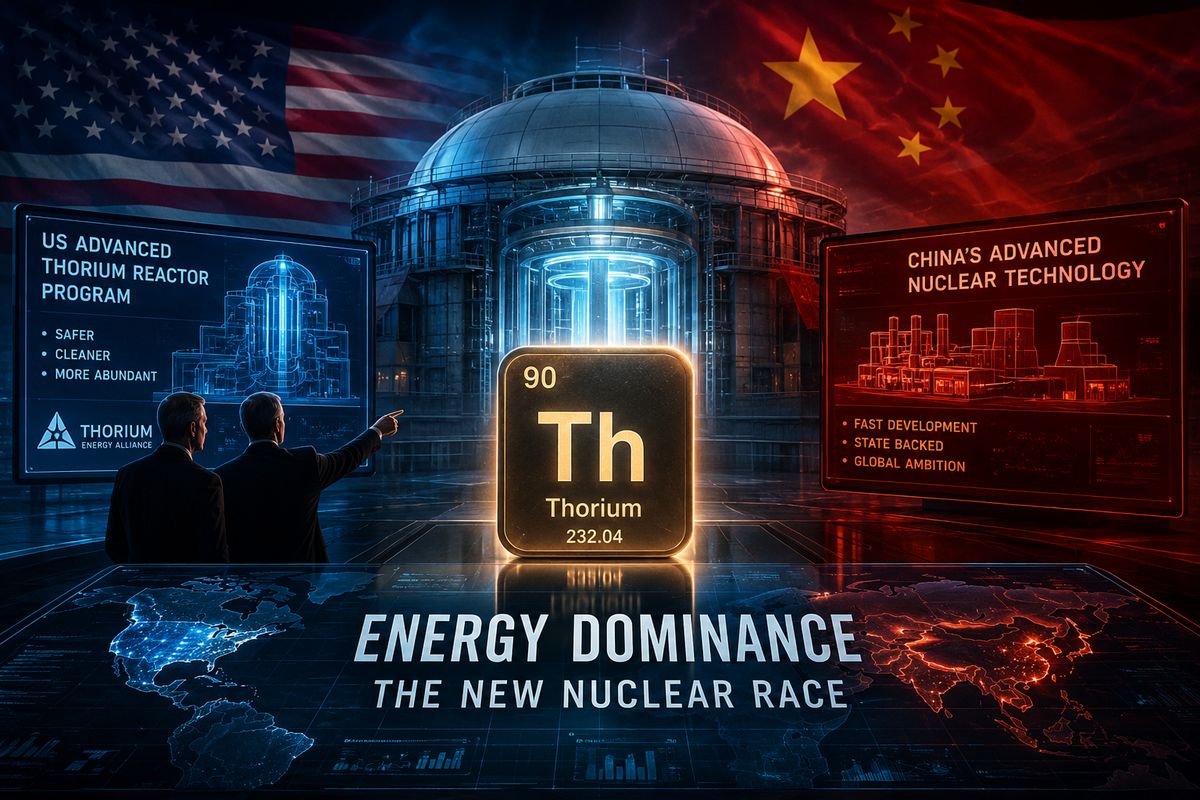 Reactoare cu săruri topite: SUA contraatacă China — NRG-IA