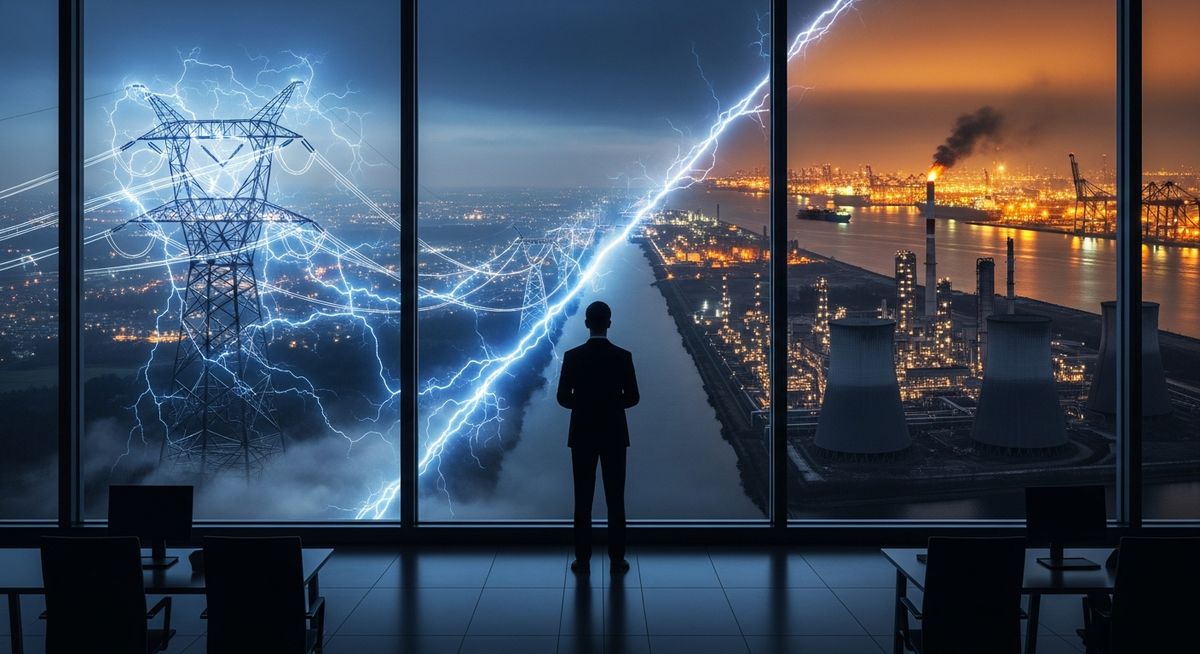 Tinte electrificare UE 2040: reducerea consumului de gaze — NRG-IA