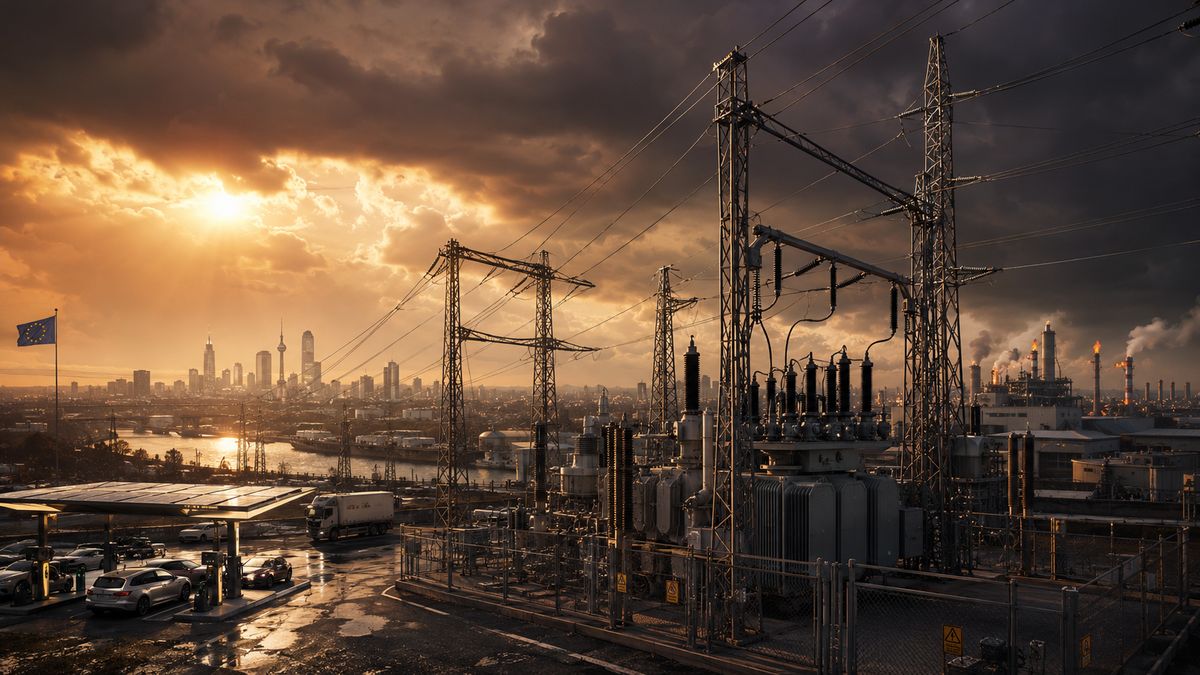 Electrificarea Europei încetinită: avertismentul IEA — NRG-IA