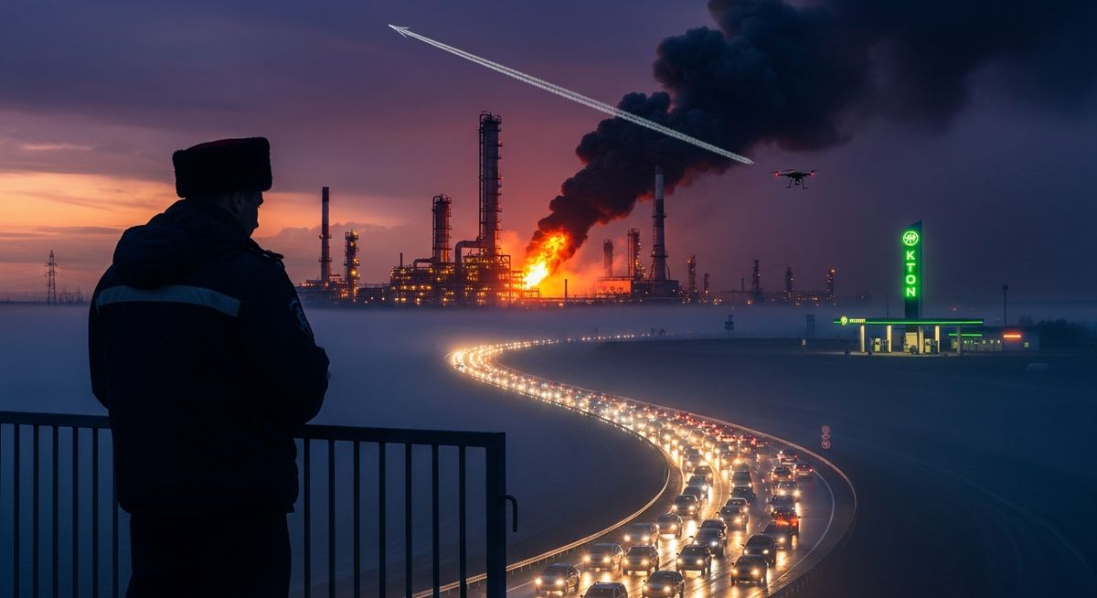 Penuria de carburant în Rusia: efectul atacurilor cu drone — NRG-IA