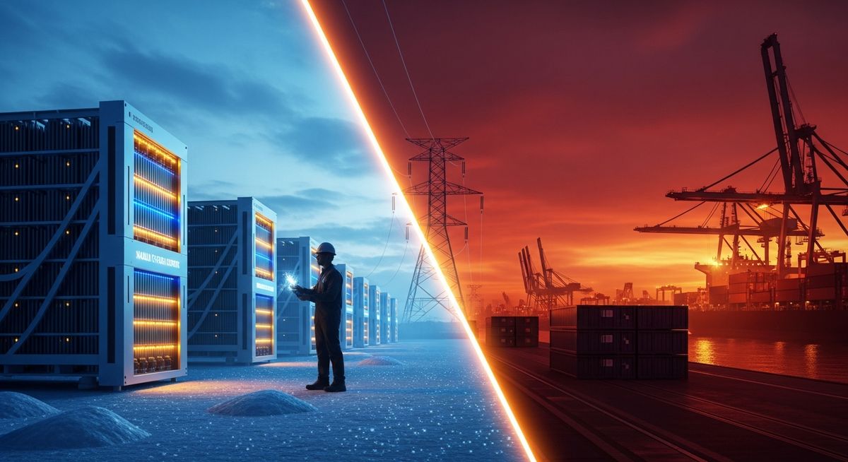 Baterii cu sodiu: Peak Energy ridică o fabrică de 4 GWh — NRG-IA