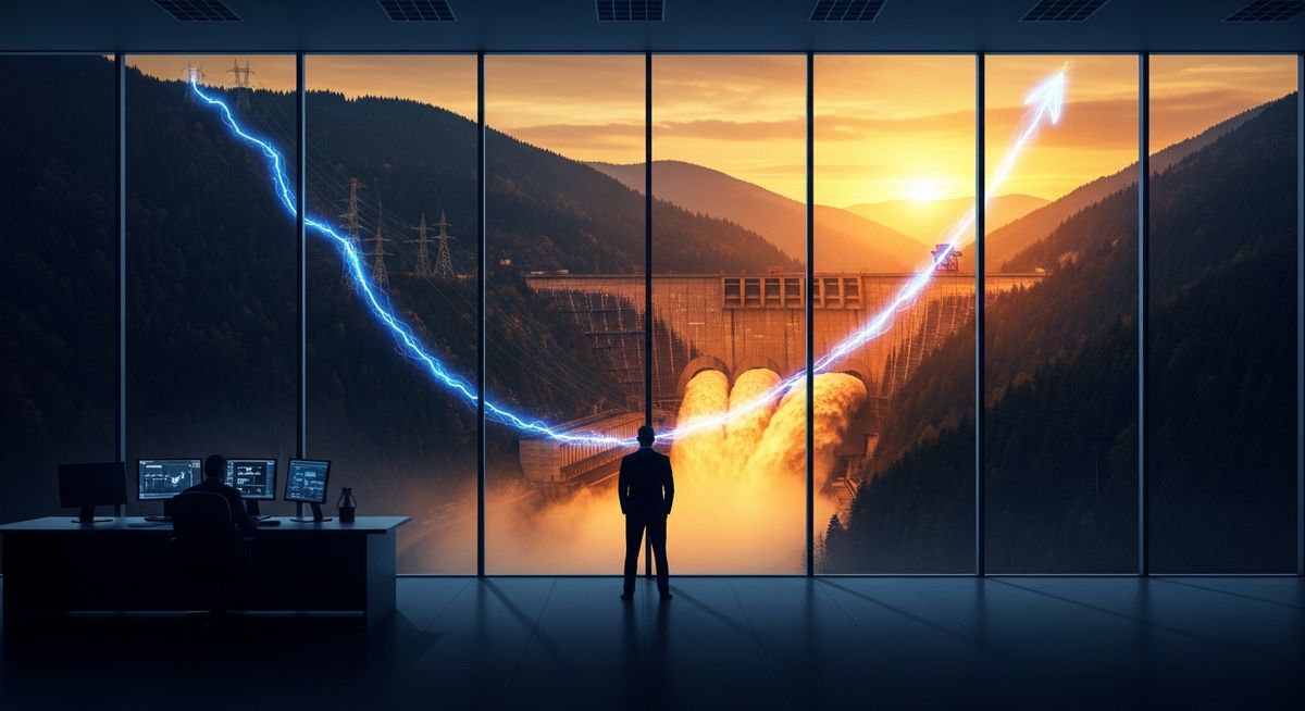 Hidroelectrica randament 141 la trei ani de la listare — NRG-IA