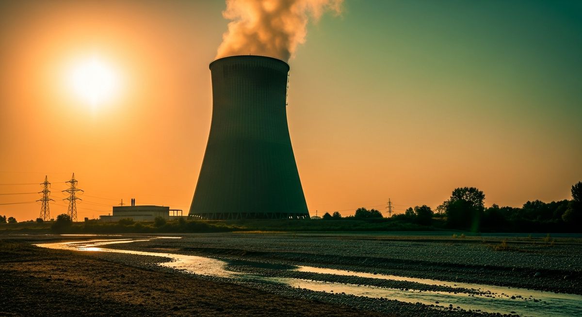 Franța reduce producția nucleară cu 6.4 GW din cauza caniculei — NRG-IA