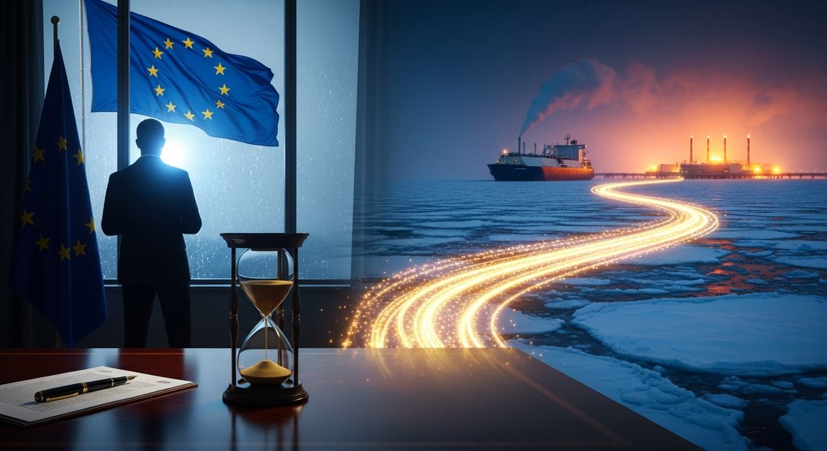 Importuri record GNL rusesc în UE Yamal 2026 — NRG-IA