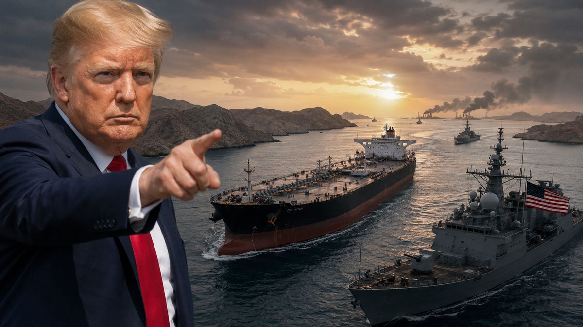 Taxă de 20% în Strâmtoarea Ormuz propusă de Trump — NRG-IA