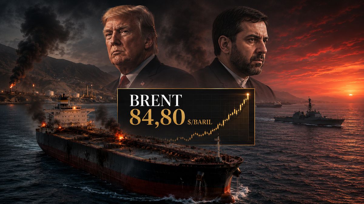 Brent depășește 84 de dolari înaintea blocadei SUA asupra Iranului și reducerii traficului prin Hormuz — NRG-IA