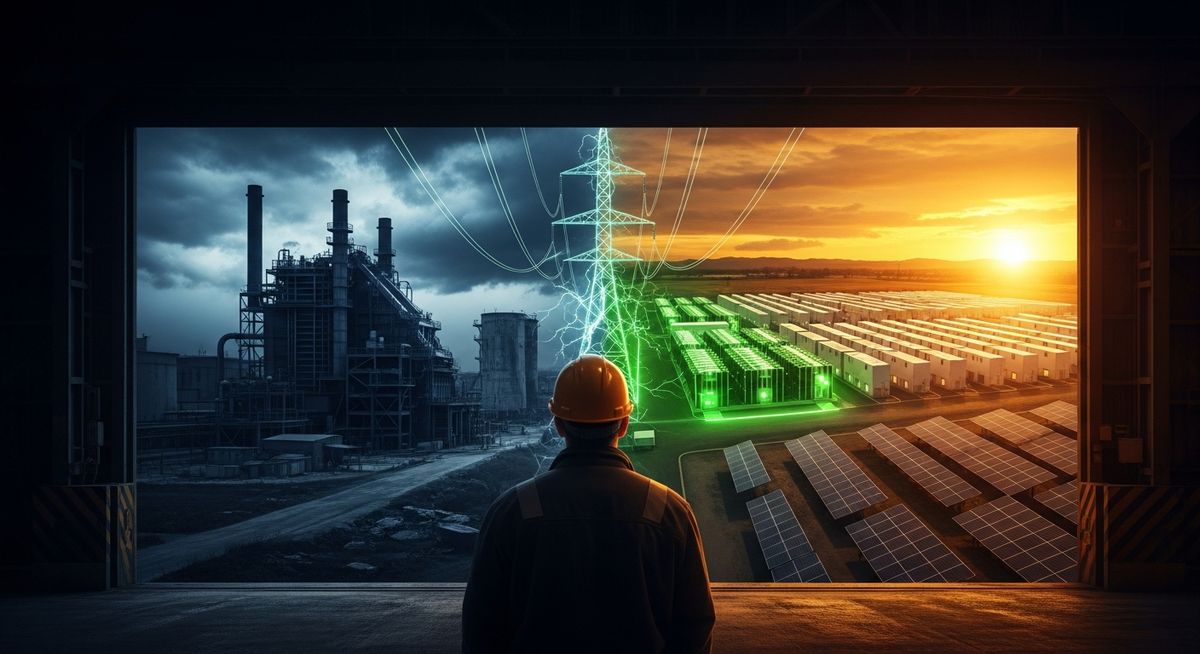 Baterii de 950 MW la Ișalnița: CE Oltenia și Alro schimbă planul — NRG-IA