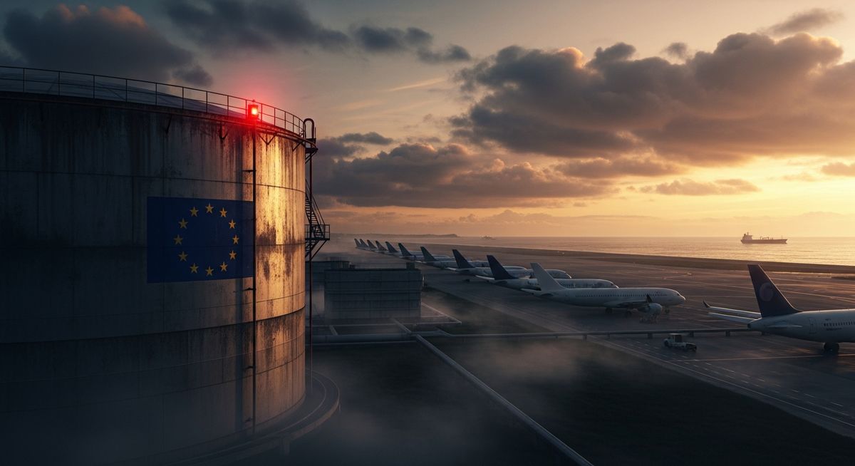 Carburant aviație Europa: stocurile scad sub o lună — NRG-IA
