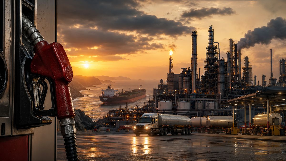 Criza carburanților: rafinăriile nu produc suficientă benzină și motorină, deși oferta de petrol revine — NRG-IA