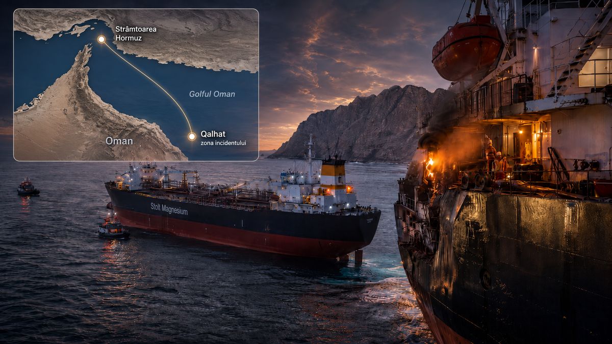 Stolt Magnesium, lovită în largul Omanului: riscul maritim se extinde dincolo de Strâmtoarea Hormuz — NRG-IA