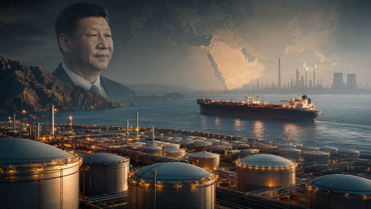 Prețul petrolului: cum a protejat China piața europeană — NRG-IA
