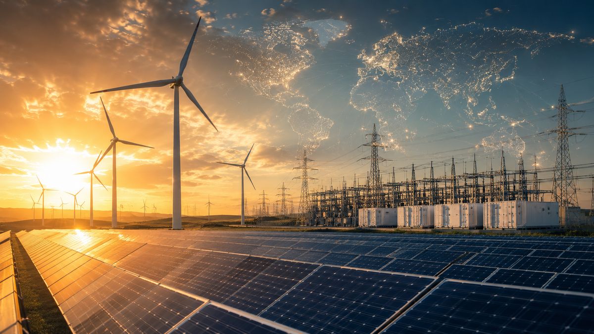 Record istoric energie regenerabilă: datele IRENA 2026 — NRG-IA